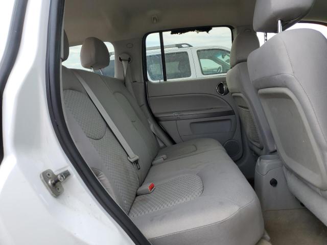 3GNBACFU8BS584071 - 2011 CHEVROLET HHR LT WHITE photo 10