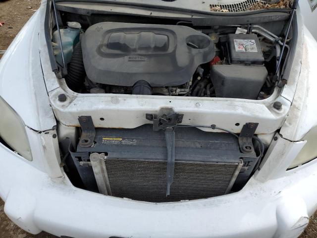 3GNBACFU8BS584071 - 2011 CHEVROLET HHR LT WHITE photo 11