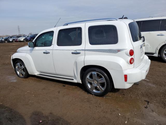 3GNBACFU8BS584071 - 2011 CHEVROLET HHR LT WHITE photo 2