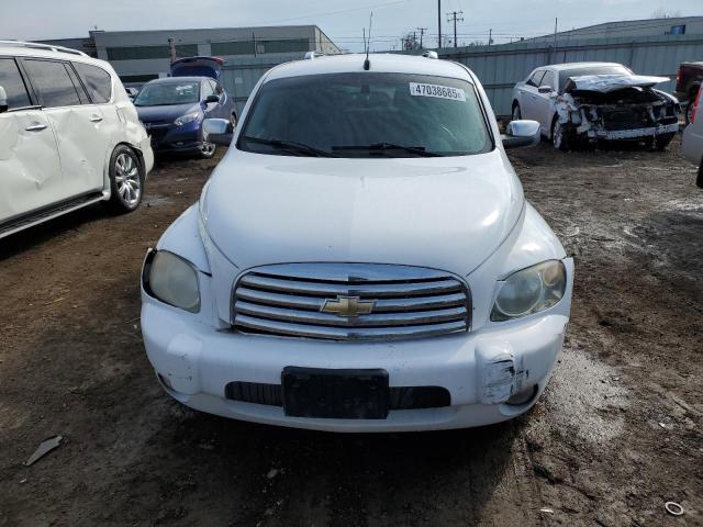 3GNBACFU8BS584071 - 2011 CHEVROLET HHR LT WHITE photo 5