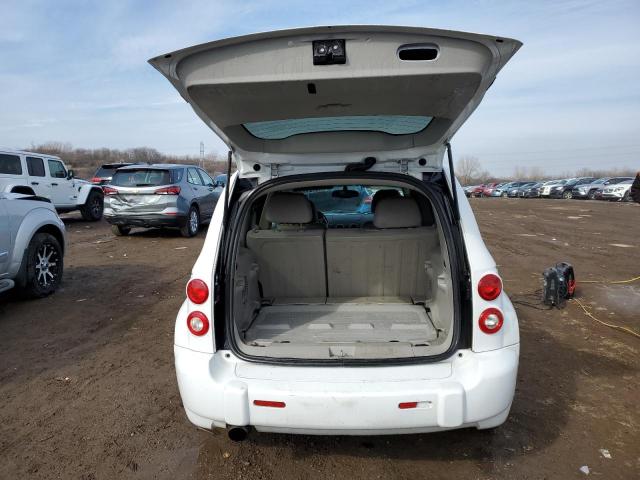 3GNBACFU8BS584071 - 2011 CHEVROLET HHR LT WHITE photo 6