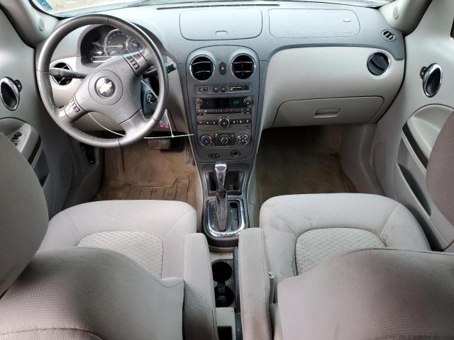 3GNBACFU8BS584071 - 2011 CHEVROLET HHR LT WHITE photo 8
