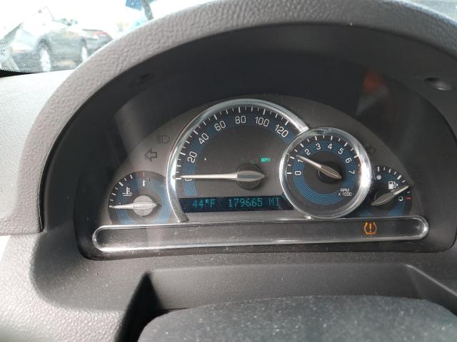 3GNBACFU8BS584071 - 2011 CHEVROLET HHR LT WHITE photo 9