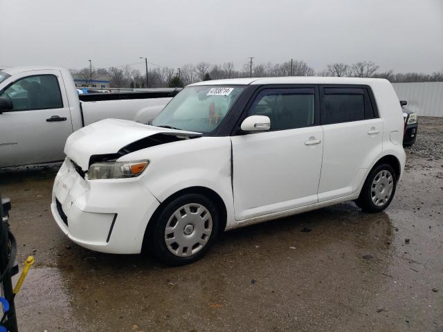 JTLKE50E591081737 - 2009 TOYOTA SCION XB WHITE photo 1