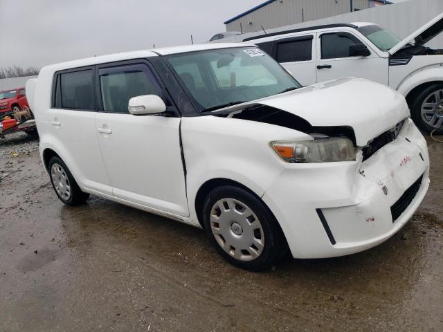 JTLKE50E591081737 - 2009 TOYOTA SCION XB WHITE photo 4