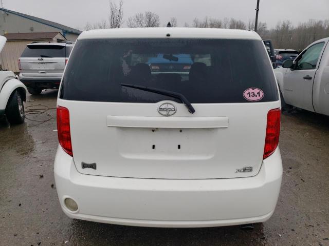 JTLKE50E591081737 - 2009 TOYOTA SCION XB WHITE photo 6