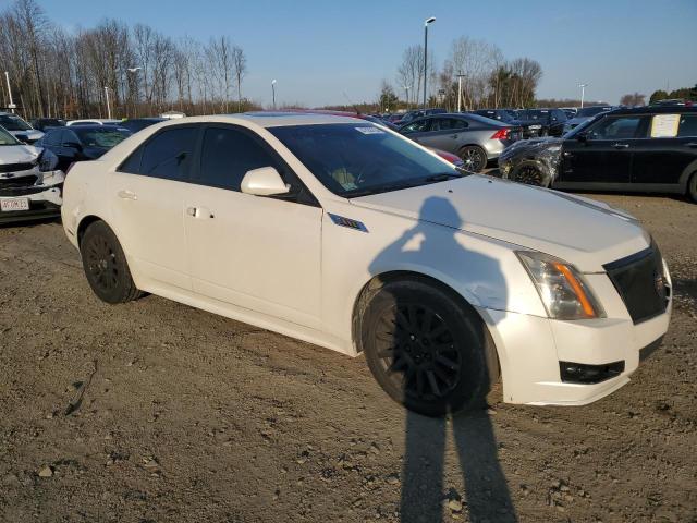 1G6DE5E55D0124679 - 2013 CADILLAC CTS LUXURY COLLECTION WHITE photo 4