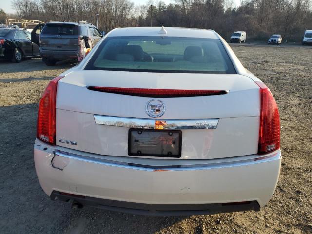 1G6DE5E55D0124679 - 2013 CADILLAC CTS LUXURY COLLECTION WHITE photo 6