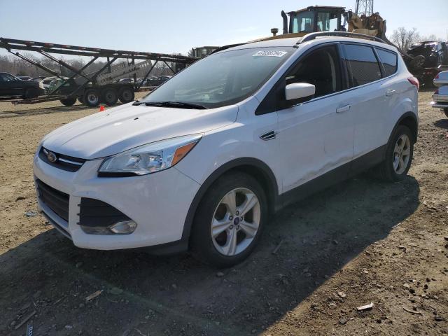 1FMCU9GX3GUB50790 - 2016 FORD ESCAPE SE WHITE photo 1