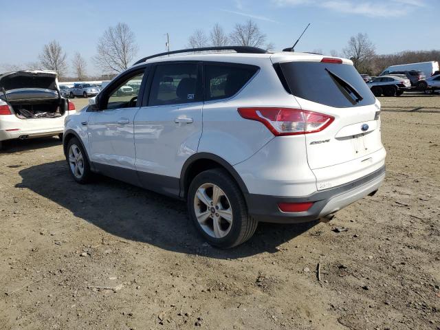 1FMCU9GX3GUB50790 - 2016 FORD ESCAPE SE WHITE photo 2