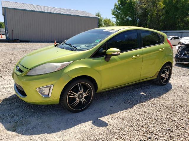 3FADP4FJXCM117631 - 2012 FORD FIESTA SES GREEN photo 1