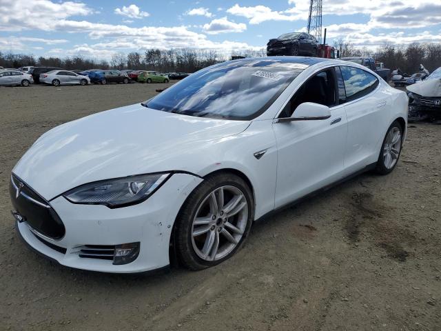 2015 TESLA MODEL S 70D, 