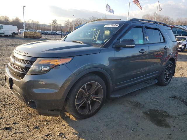 2015 FORD EXPLORER SPORT, 