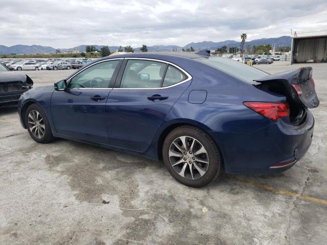 19UUB1F56FA019788 - 2015 ACURA TLX TECH BLUE photo 2