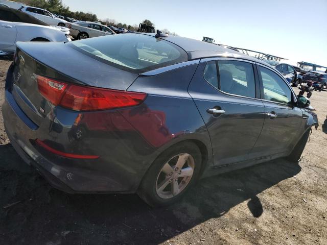 KNAGM4A78F5563408 - 2015 KIA OPTIMA LX BLUE photo 3