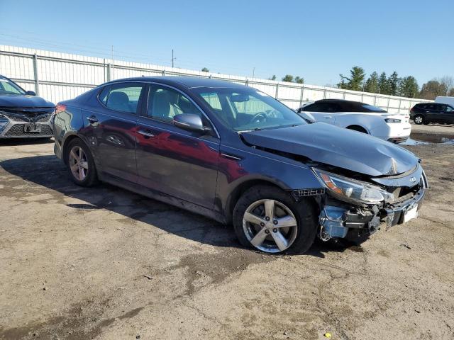 KNAGM4A78F5563408 - 2015 KIA OPTIMA LX BLUE photo 4