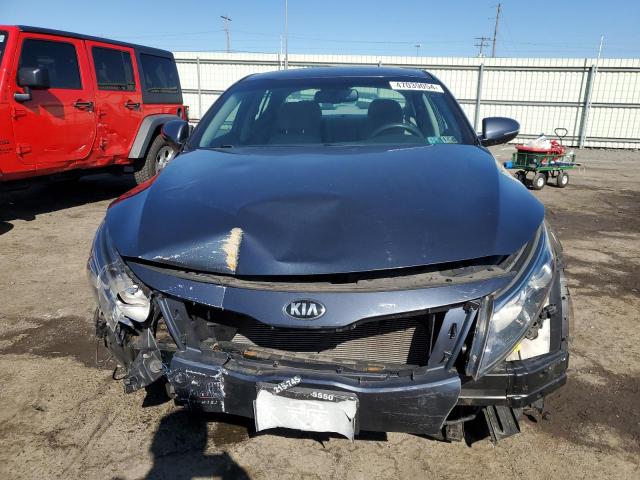 KNAGM4A78F5563408 - 2015 KIA OPTIMA LX BLUE photo 5