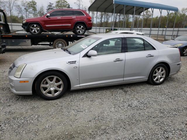 1G6DW67V490141237 - 2009 CADILLAC STS SILVER photo 1