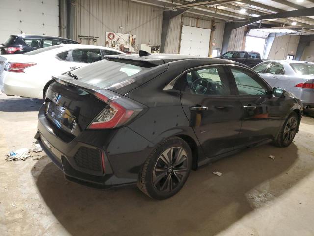 SHHFK7H59JU410536 - 2018 HONDA CIVIC EX BLACK photo 3