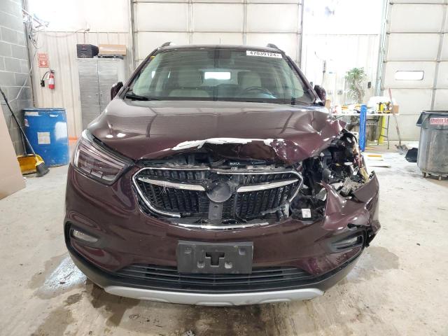 KL4CJGSM9HB073025 - 2017 BUICK ENCORE ESSENCE BURGUNDY photo 5