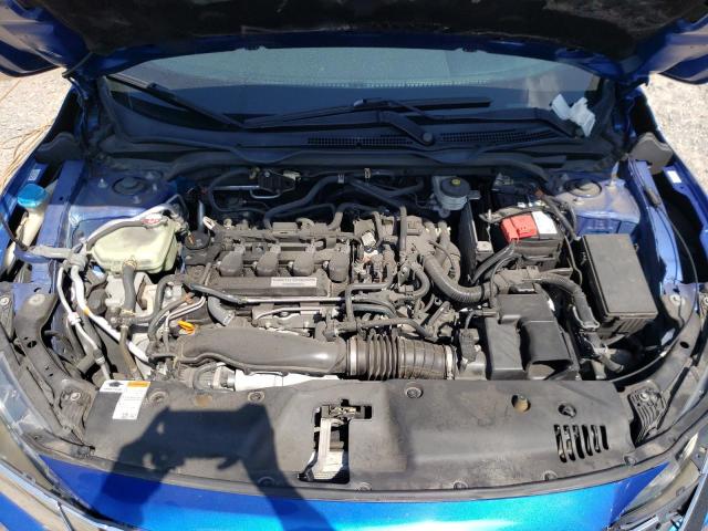 19XFC1F71GE031335 - 2016 HONDA CIVIC EXL BLUE photo 11