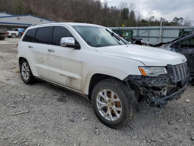 1C4RJFJG2EC501352 - 2014 JEEP GRAND CHER SUMMIT 白色 照片 4