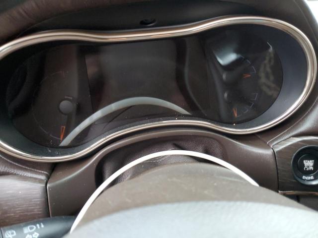 1C4RJFJG2EC501352 - 2014 JEEP GRAND CHER SUMMIT 白色 照片 9