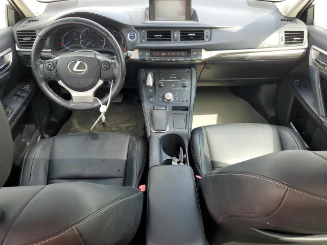 JTHKD5BH3F2238594 - 2015 LEXUS CT 200 WHITE photo 8