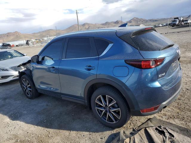 JM3KFACM1J1386491 - 2018 MAZDA CX-5 TOURING BLUE photo 2