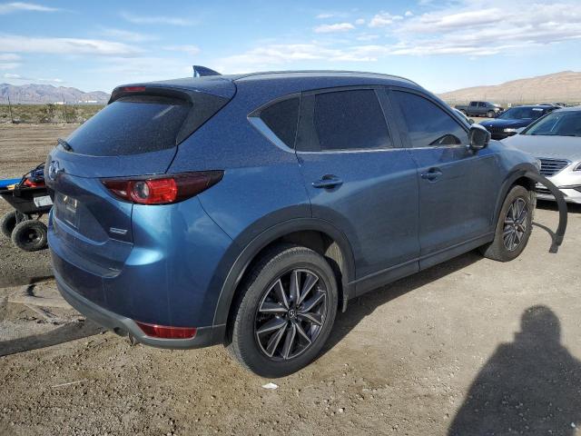 JM3KFACM1J1386491 - 2018 MAZDA CX-5 TOURING BLUE photo 3