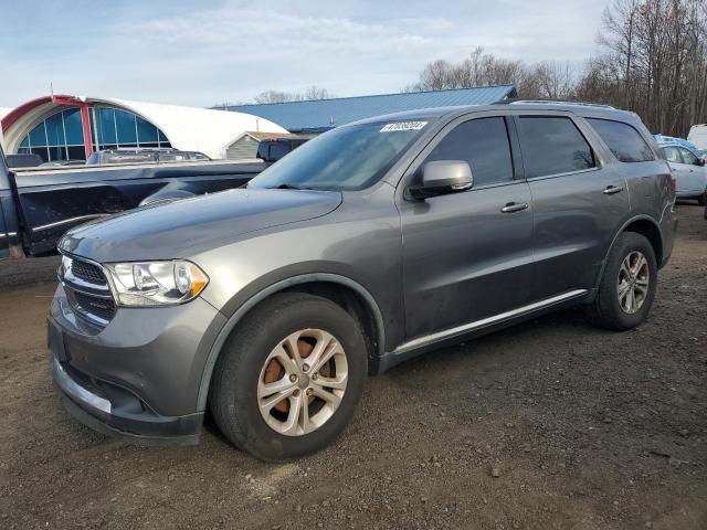 1C4RDJDG4CC169126 - 2012 DODGE DURANGO CREW GRAY photo 1