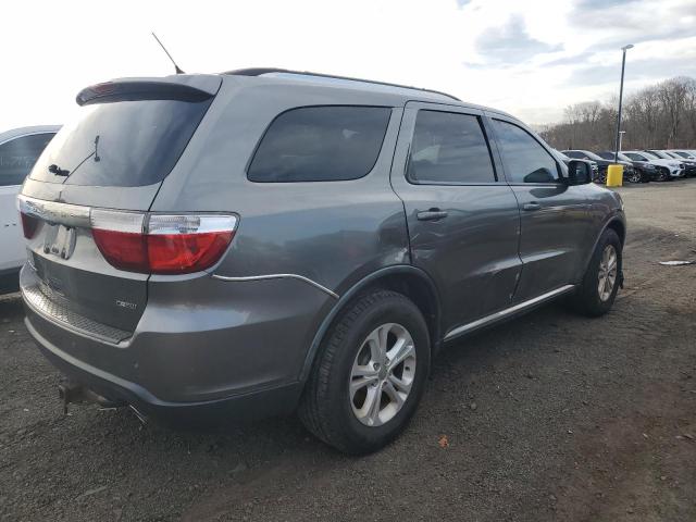 1C4RDJDG4CC169126 - 2012 DODGE DURANGO CREW GRAY photo 3