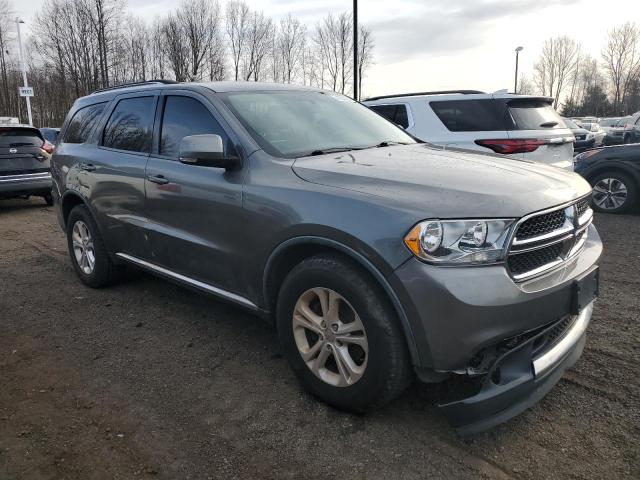 1C4RDJDG4CC169126 - 2012 DODGE DURANGO CREW GRAY photo 4