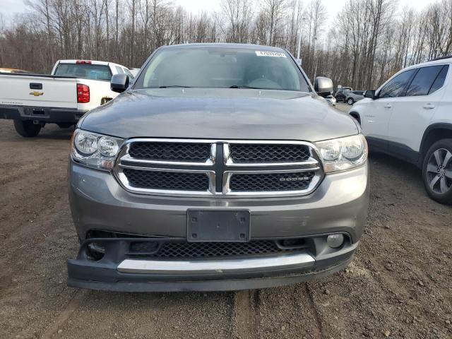 1C4RDJDG4CC169126 - 2012 DODGE DURANGO CREW GRAY photo 5