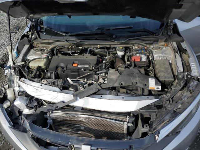 19XFC2F57JE043467 - 2018 HONDA CIVIC LX SILVER photo 11