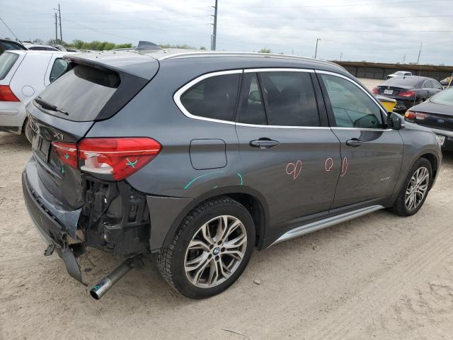 WBXHT3C32G5E54223 - 2016 BMW X1 XDRIVE28I GRAY photo 3