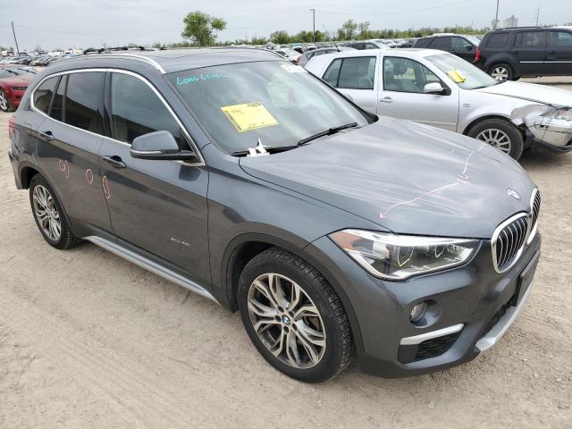 WBXHT3C32G5E54223 - 2016 BMW X1 XDRIVE28I GRAY photo 4