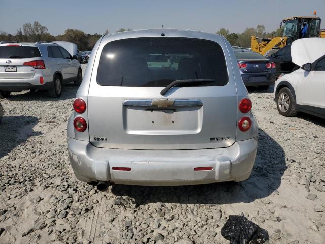 3GNCA53V99S534898 - 2009 CHEVROLET HHR LT SILVER photo 6