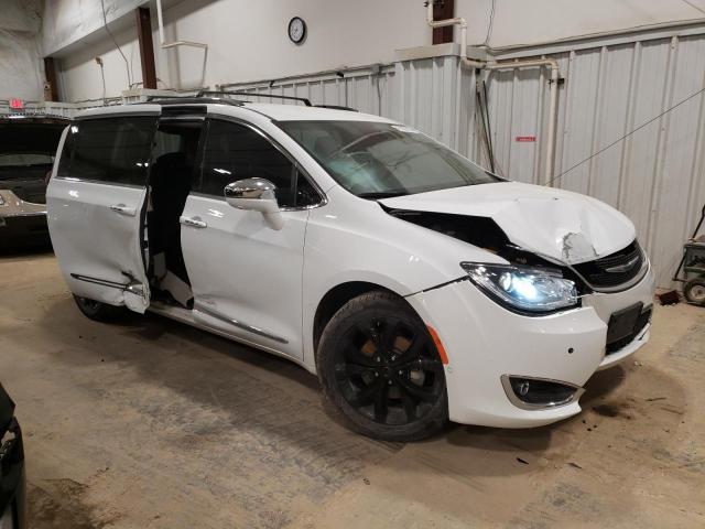 2C4RC1GG0HR821382 - 2017 CHRYSLER PACIFICA LIMITED WHITE photo 4