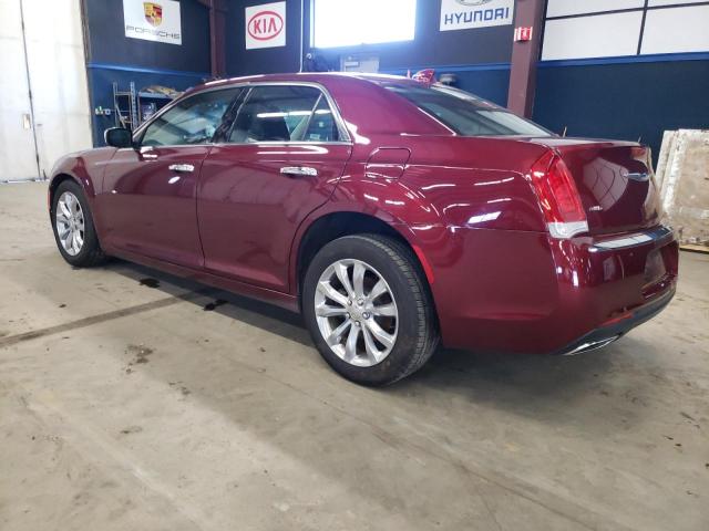 2C3CCAKG8LH154903 - 2020 CHRYSLER 300 LIMITED MAROON photo 2