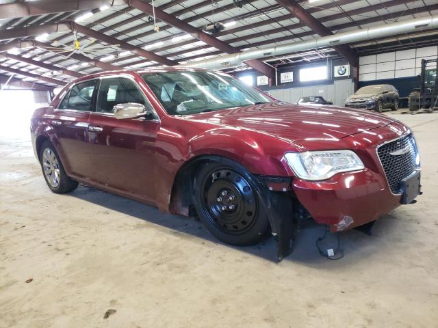 2C3CCAKG8LH154903 - 2020 CHRYSLER 300 LIMITED MAROON photo 4