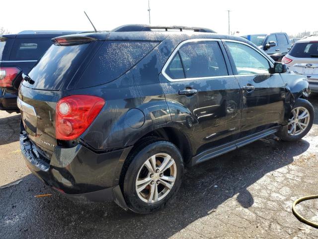 2GNALDEK6D6170574 - 2013 CHEVROLET EQUINOX LT BLACK photo 3