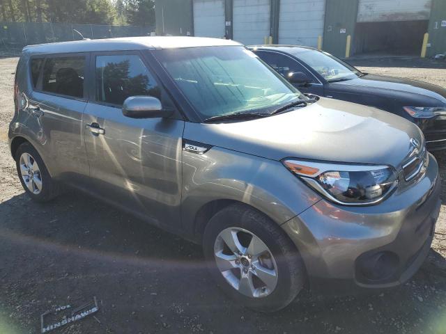 KNDJN2A25J7544486 - 2018 KIA SOUL GRAY photo 4