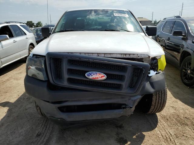 1FTRX12W28KB17329 - 2008 FORD F-150 WHITE photo 5