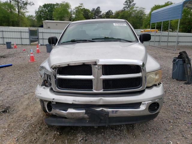 1D7HA18D85S154180 - 2005 DODGE RAM 1500 ST SILVER photo 5