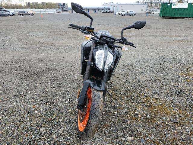 VBKTU6400LM780012 - 2020 KTM 790 DUKE BLACK photo 2