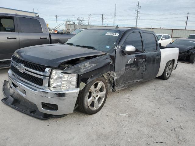 2007 CHEVROLET SILVERADO C1500 CREW CAB, 