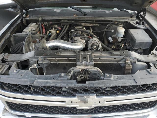 2GCEC13J771695583 - 2007 CHEVROLET SILVERADO C1500 CREW CAB BLACK photo 11