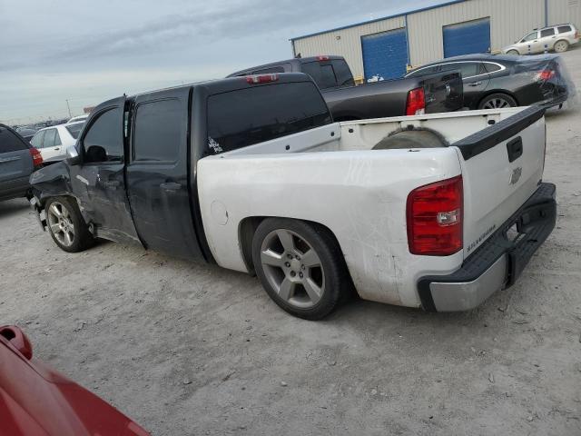 2GCEC13J771695583 - 2007 CHEVROLET SILVERADO C1500 CREW CAB BLACK photo 2