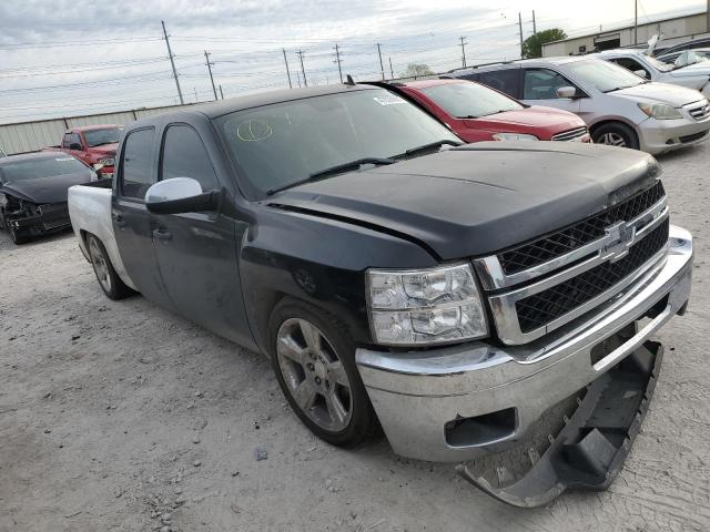 2GCEC13J771695583 - 2007 CHEVROLET SILVERADO C1500 CREW CAB BLACK photo 4